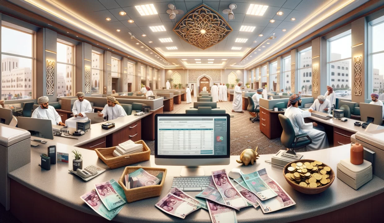 افتتاح حساب بانک در عمان