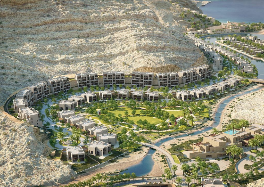 Muscat Bay Project