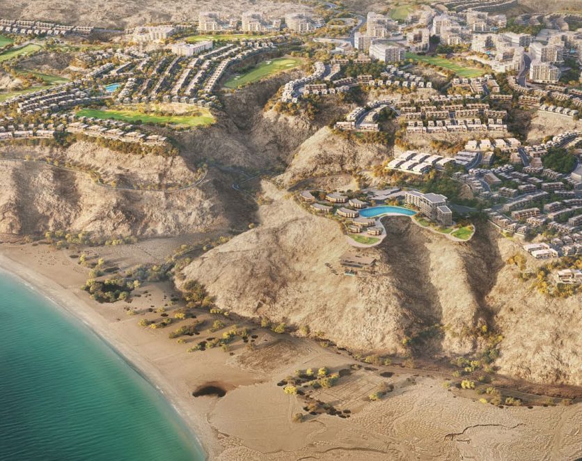 aida project in oman