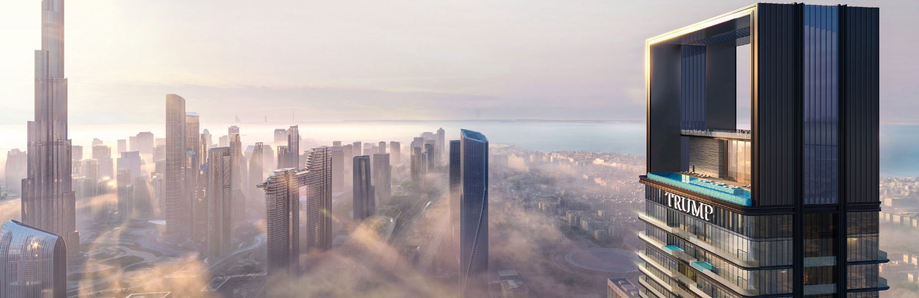trump tower project in dubai