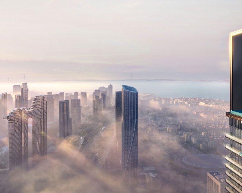 trump tower project in dubai