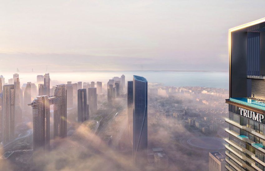 trump tower project in dubai