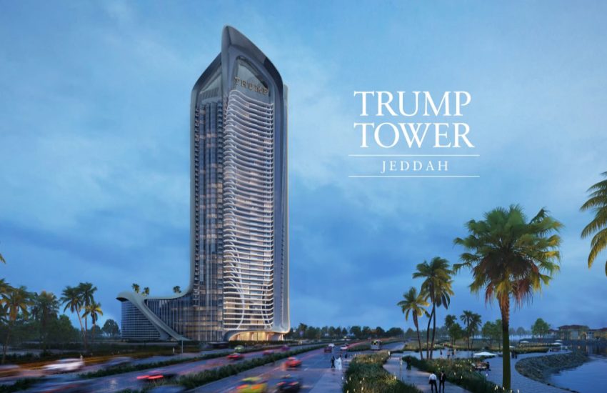 trump tower in jadde